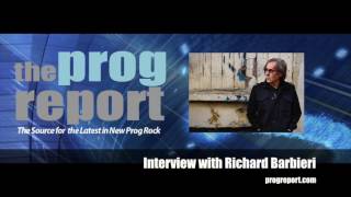 Richard Barbieri - The Prog Report