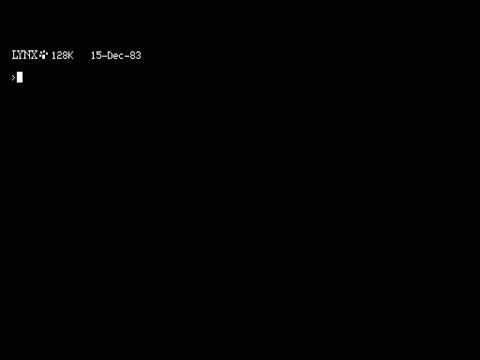 Camputers Lynx 128k