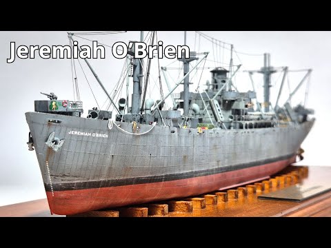 Building the Liberty Ship S.S. Jeremiah O'Brien