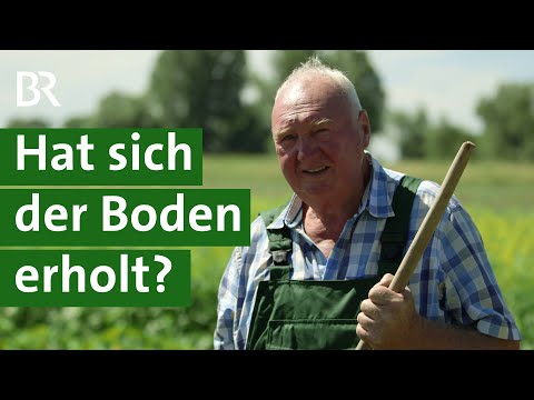 Folgen der Flutkatastrophe: Wie stark ist die Verschmutzung der Böden? | Unser Land | BR