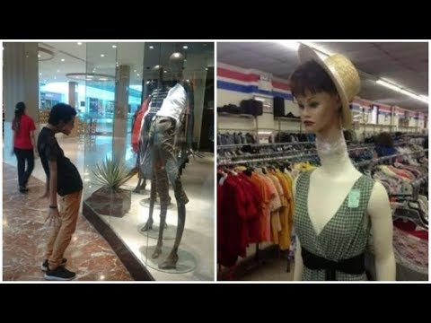 20 Hilariously Awkward Moments in Mannequin History