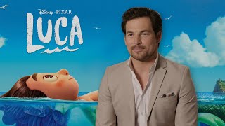 Disney+ | Luca - Intervista Giacomo Gianniotti In Streaming Ora video