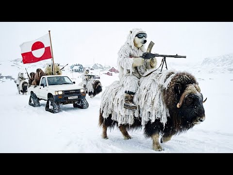 Greenland Defense Front - Not For Sale (Official Music Video)