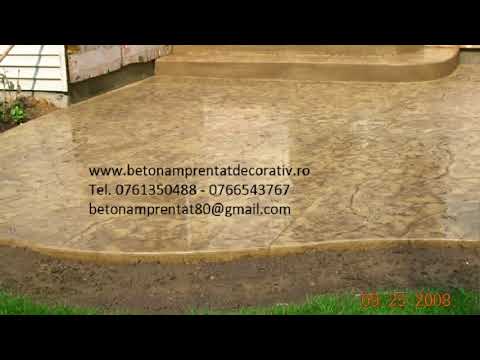 Beton Amprentat Lipovu de Sus Dolj Tel.0761350488 ,0766543767