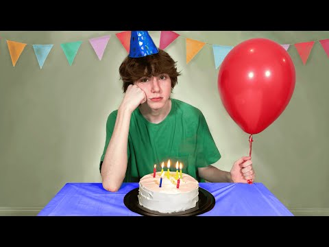 I threw a party and no one showed up.