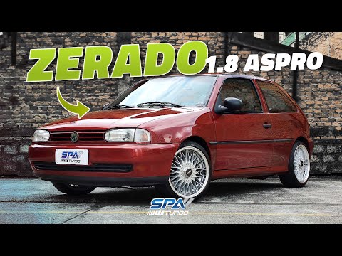 GOL BOLA ZERADO! MOTOR 1.8 ASPIRADO COM PREPARAÇÃO NA MEDIDA PARA CURTIR SEM DOR DE CABEÇA