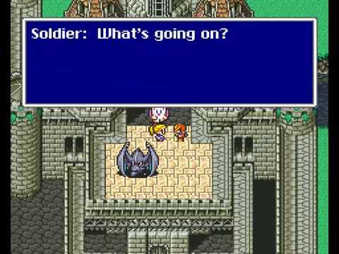 Stoveplay: Final Fantasy V (SNES) Part 20: Rugor, Underground Waterway, Moogle Village, Castle Bal