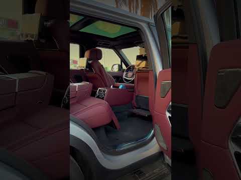 Brand new «Range Rover Autobiography P530 LWB» in stock. #cars #rangerover #landrover