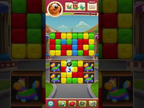 Toon Blast Level 3756 - NO BOOSTERS