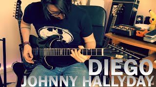 Diego, Libre Dans Sa Tête - Johnny Hallyday - Electric Guitar Remix by Tanguy Kerleroux