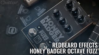 Video thumbnail for Redbeard Effects' Honey Badger Octave Fuzz has monstrous fuzz tones on tap | Guitar.com by Guitar