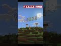 Minecraft New Year Shorts