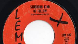 Temptashuns - "Stubborn Kind Of Fellow"