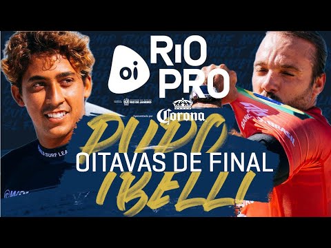 Samuel Pupo x Caio Ibelli - Oitavas de Final | Oi Rio Pro