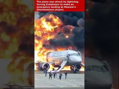 Russian pilot sentenced to prison over 2019 plane crash.