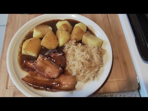 Paul wartet auf Kasseler Bauch