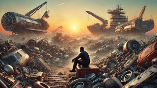 Alien Disposed an Obsolete SpaceShip In a Junkyard Until a Human Mechanic Repaired it and Turned it