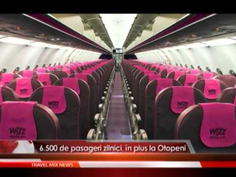 6.500 de pasageri zilnici, in plus la Otopeni.