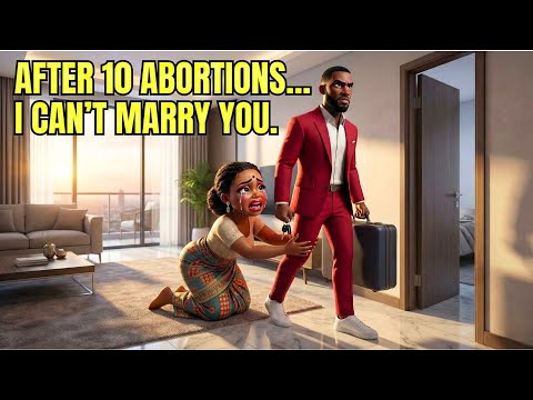 I Dumped Her After 10 Abortions For A Virgin...The Virgin Gave Me... #africanfolktales #3danimation