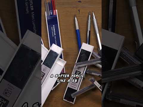 When To Use Those Pencils #drawing