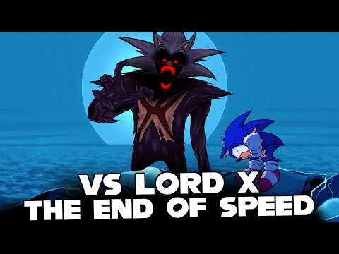 FNF | THE END OF SPEED - Vs Lord X | (SONIC) (INTERNAL X) (RERUN) (COVER)