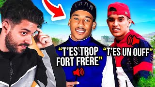 JE TOMBE SUR 2 RACAILLES SUR WARZONE ( Troll )