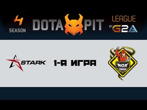 Stark vs Tornado Rox #1 (bo2) | Dota Pit 4, 28.01.16