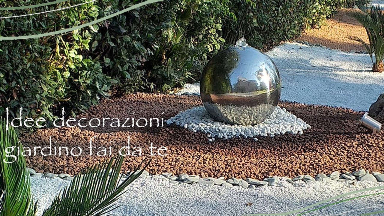 ?? Idee decorazioni giardino fai da te: crea uno spazio esterno unico ??