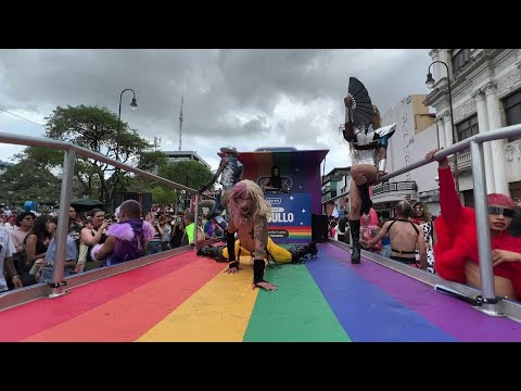 Thousands participate in Pride Parade in Costa Rica and El Salvador | AFP