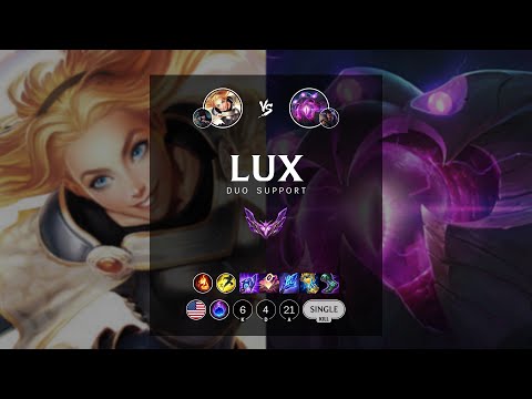 Lux Support vs Vel'Koz - NA Master Patch 12.10