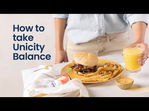 How to Take Unicity Balance | Blood Sugar Support, Appetite Control, and Digestion Aid
