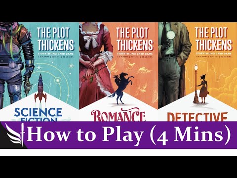 How to play The Plot Thickens (Detective, Science Fiction, Romance)