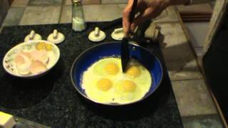 Over-easy Eggs
