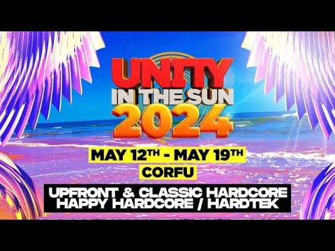 Chris Destiny at Unity in the Sun 2024 Final Hardcore party ‘Mr Brightside’ hardcore remix