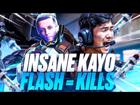 NV FNS showed me an insane flash with Kay/o!