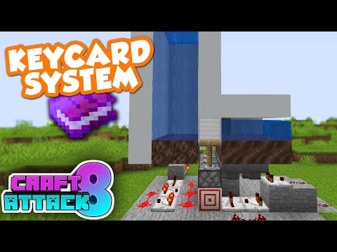 Pogwarts Keycard System für den Hydroloop! - CraftAttack 8!