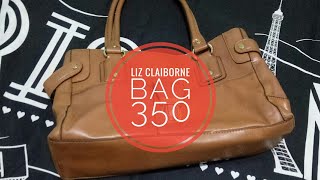 Original Liz Claiborne leather bag