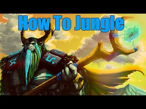 DoTa 2 How To Jungle Nature's Prophet Patch 7.22