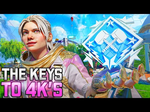 Use These KEYS to Start Dropping 4K's in Apex Legends