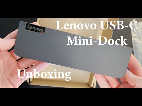 LENOVO USB-C MINI DOKAS