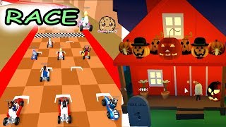 Roblox Hide And Seek Extreme Meep City Game Play - 10 07 meep city race car racing fashion frenzy roblox cookie swirl c game play video