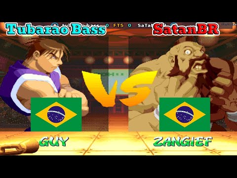 💥Street Fighter Alpha 2: Tubarao Bass Vs SatanBR💥FT5