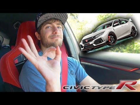 The Civic Type R is Nucking Futs - Civic Type R Review! (finally)