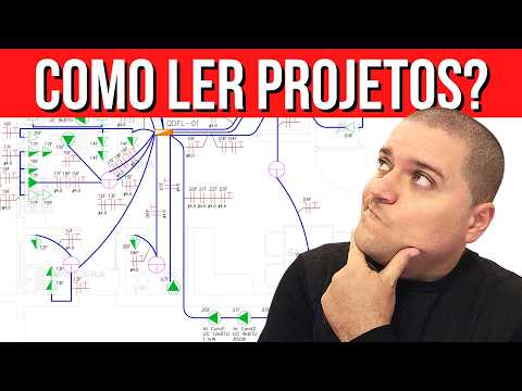 Como interpretar projetos elétricos? Aula 1 Grátis e Completa!
