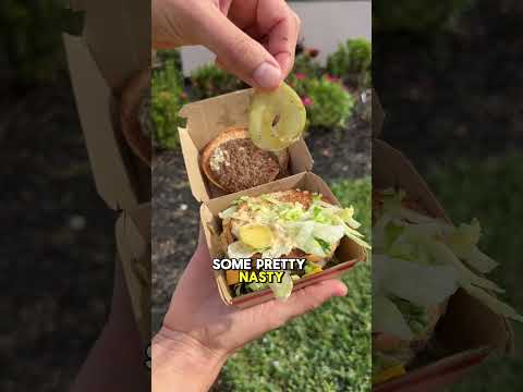 The HEALTHIEST thing to buy at McDonald’s! #mcdonalds #bigmac #healthyswaps