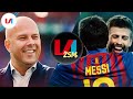 Weer een PIJNLIJK afscheid bij Barça, Slot verdient nieuwe #!