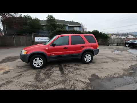 2002 FORD ESCAPE XLT 4X4 1534