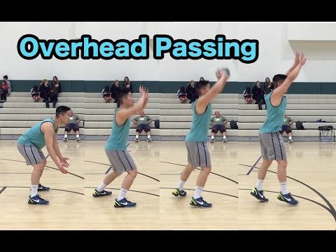 Overhead / Hand Passing - How to PASS a Volleyball Tutorial (part 4/6) thumbnail