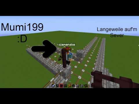 Langeweile auf'm Sever...