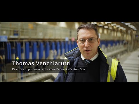 I valori e le eccellenze del legno arredo del Nord Est: Fantoni Spa